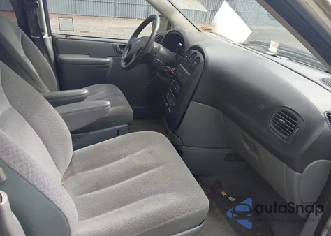 2005 Dodge Grand Caravan Se from USA, damaged, VIN 1D4GP24R25B398146